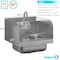 Amgood Stainless Steel Hand Sink 15 in. x 15 in. with Side Splashes and Gooseneck Faucet HS-15SS-Z - alternate 5